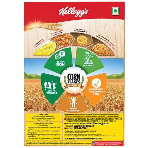 Kelloggs Almond Corn Flakes, 300 g
