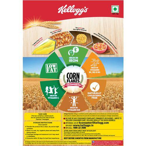 Kelloggs Strawberry Corn Flakes, 300 g