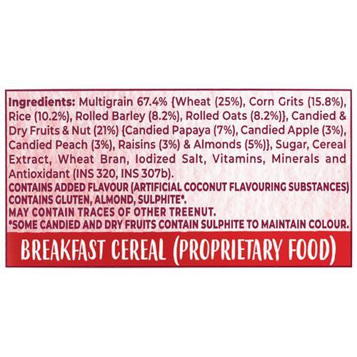 Kelloggs Muesli - With 21% Fruit & Nut, 500 g Pouch