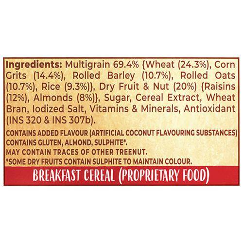Kelloggs Muesli - With 20% Nuts Delight, 500 g Pouch