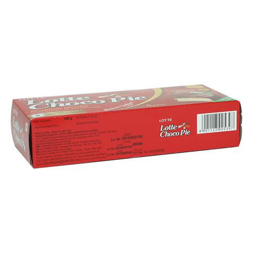 Lotte Choco - Pie, 168 g Pack of 6