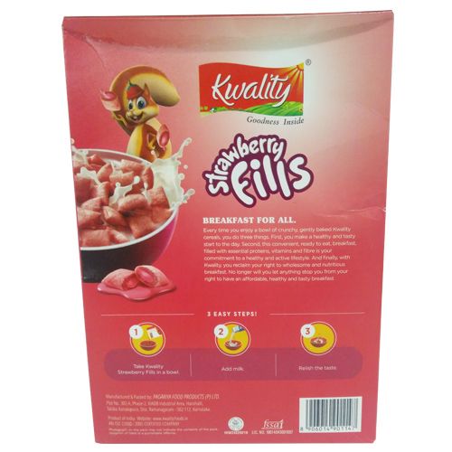 Kwality Strawberry fills, 250 g
