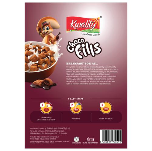 Kwality Choco Fills, 250 g Box
