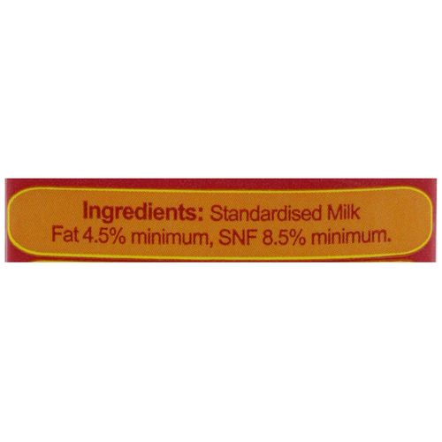 Amul Gold Homogenised Standardised Milk, 1 L Carton