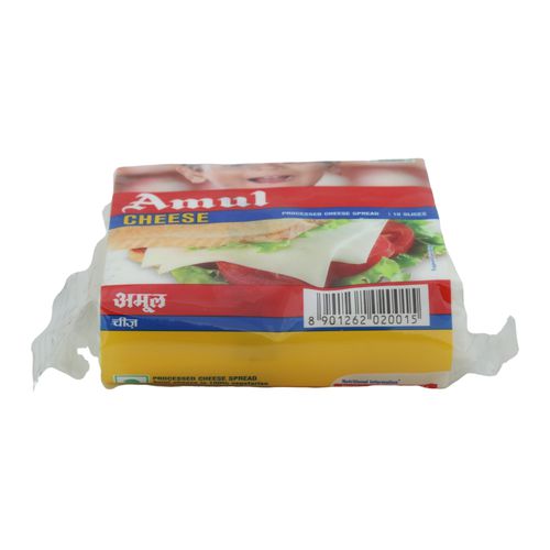 Amul Cheese Slices, 200 g Pouch