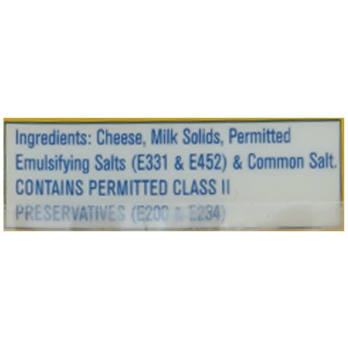 Amul Cheese Slices, 200 g Pouch