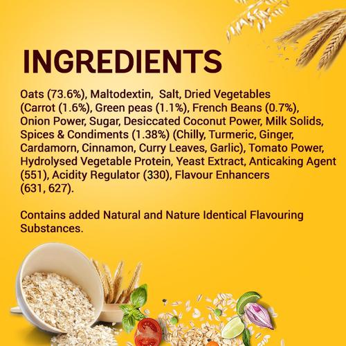 Saffola Masala Oats - Veggie Twist, 38 g