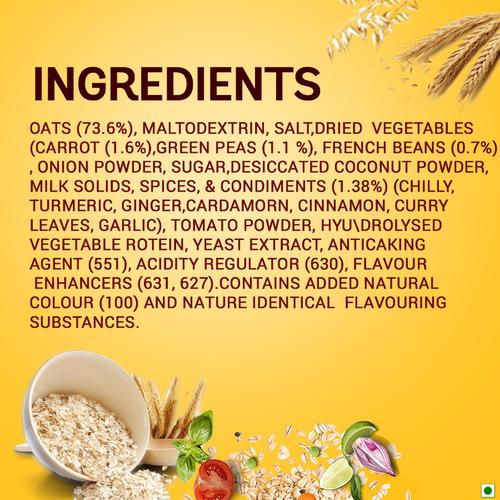 Saffola Masala Oats - Veggie Twist, 500 g