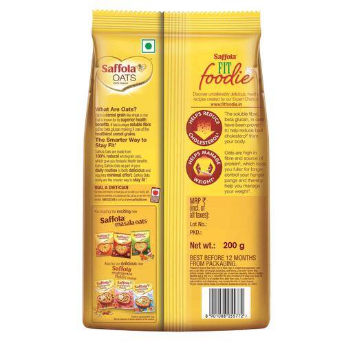 Saffola Oats, 200 g