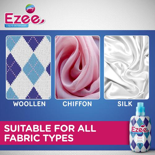 Ezee Liquid Detergent - Winterwear, Chiffon & Silks, 1 kg