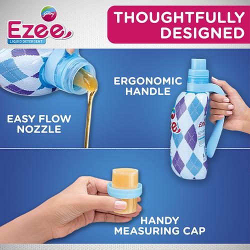 Ezee Liquid Detergent - Winterwear, Chiffon & Silks, 500 g