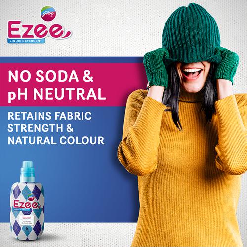Ezee Liquid Detergent - Winterwear, Chiffon & Silks, 500 g