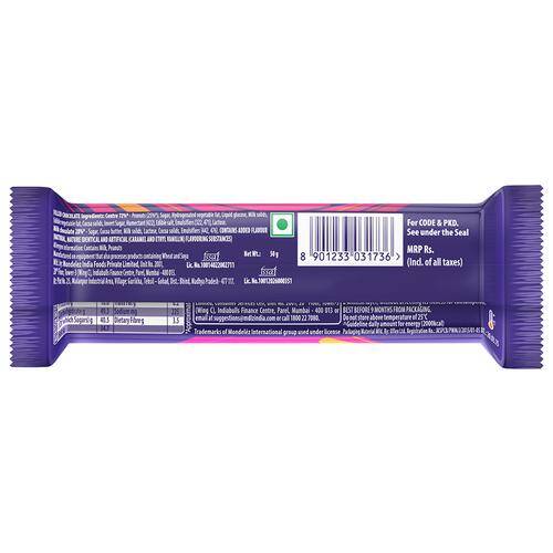 Cadbury Fuse Chocolate Bar, 50 g