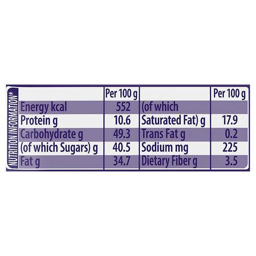 Cadbury Fuse Chocolate Bar, 50 g
