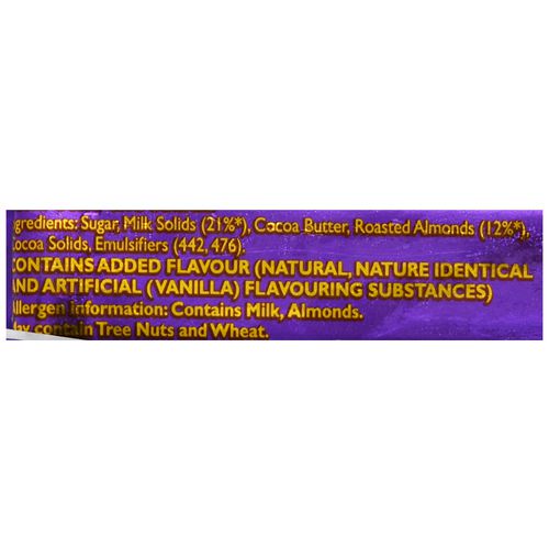 Cadbury Dairy Milk Silk Roast Almond Chocolate Bar, 137 g