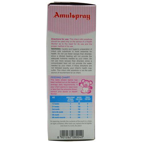 Amul Infant Milk Food - Amulspray, 500 g Carton