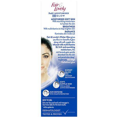 Fair & Lovely Winter Fairness Face Cream, 25 g Carton