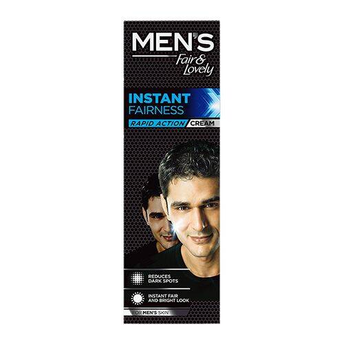 Fair & Lovely Cream - Instant Fairness, MENs, Rapid Action, 25 g
