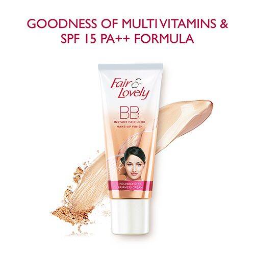 Fair & Lovely Face Cream - BB, 40 g Tube
