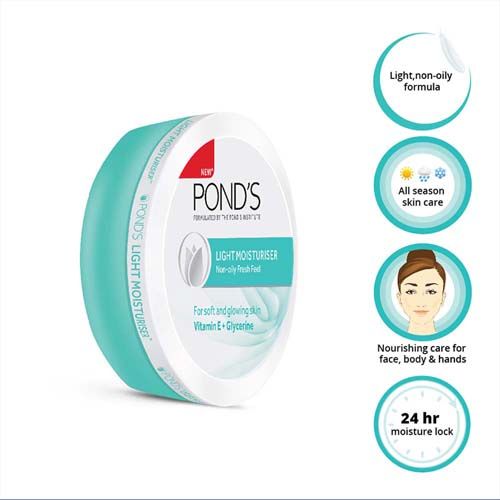 Ponds Light Moisturiser, 250 ml