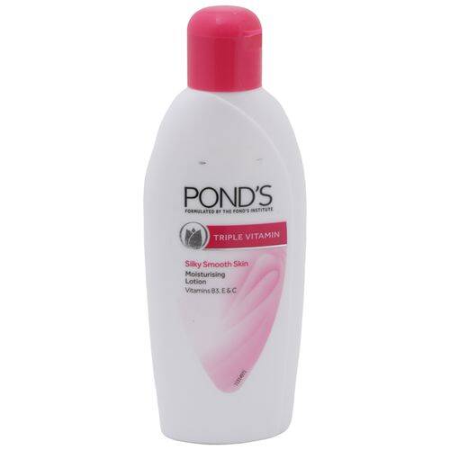 Ponds Triple Vitamin Moisturising Body Lotion, 90 ml