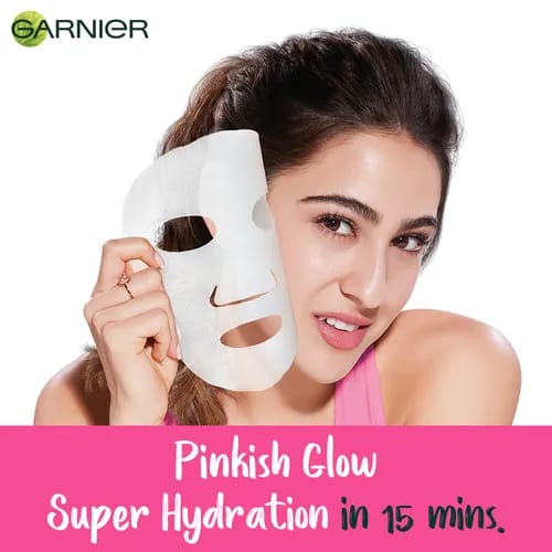 Garnier Skin Naturals Sakura White Face Serum Sheet Mask, 32 g