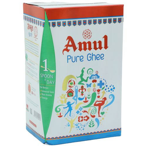 Amul Pure Ghee, 1L Carton
