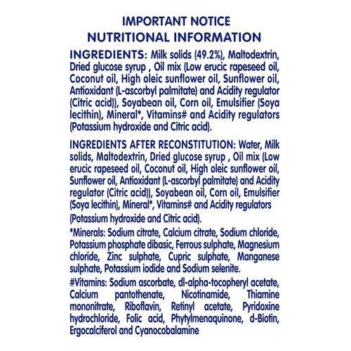 Nestle Lactogen 3 Follow-Up Infant Formula Powder - After 12 months Stage 3, 400 g 