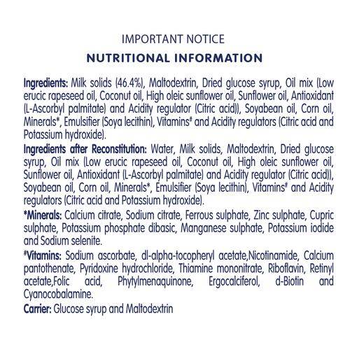 Nestle Lactogen 4 Follow-Up Infant Formula Powder, After 18 Months Upto 24 Months, Stage 4, 400 g
