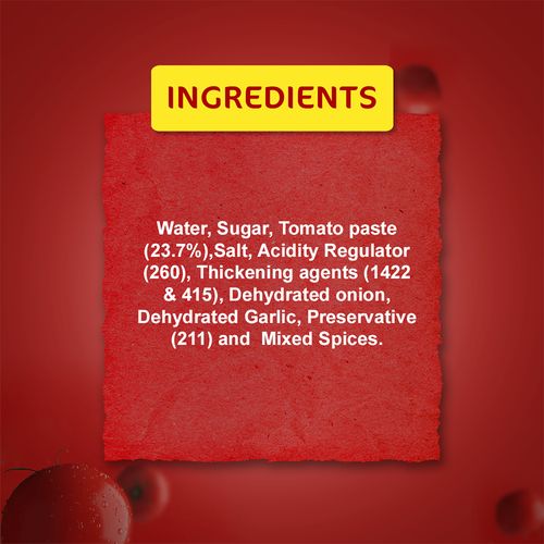 MAGGI Tomato Ketchup -, 500 g Bottle