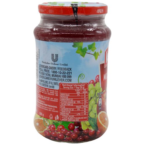 Kissan Mixed Fruit Jam, 500 g
