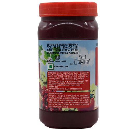 Kissan Mixed Fruit Jam, 700 g