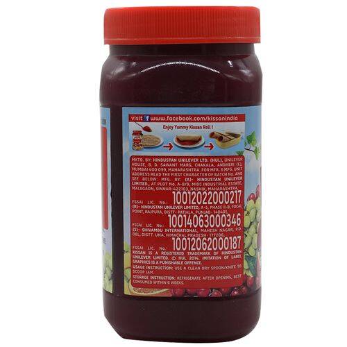 Kissan Mixed Fruit Jam, 700 g