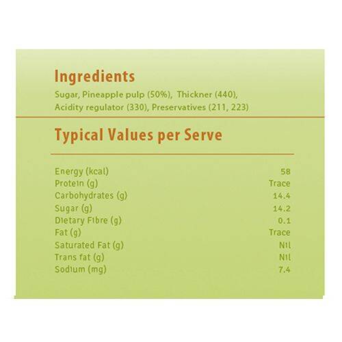 Kissan Pineapple Jam, 200 g