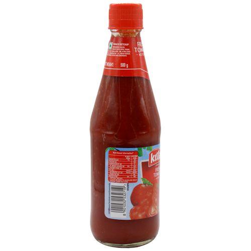 Kissan Fresh Tomato Ketchup, 500 g Bottle