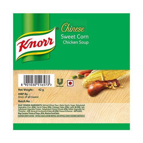 Knorr Chicken Soup - Sweet Corn, 42 g