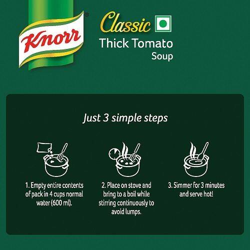 Knorr Tomato Soup - Classic Thick, 53 g
