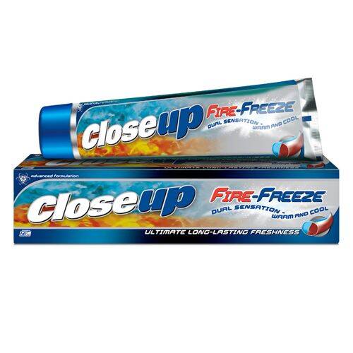 Close Up Tooth Paste - Fire Freeze, 150 g
