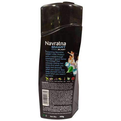 Navratna Smart Cool Blast, 400 g