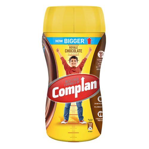 Complan Nutrition & Health Drink Royale - Chocolate, 500 g Jar