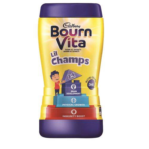 Bournvita Little Champs Pro-Health Drink, 500 g Jar 