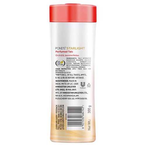 Ponds Ponds Starlight Talc 300 g,