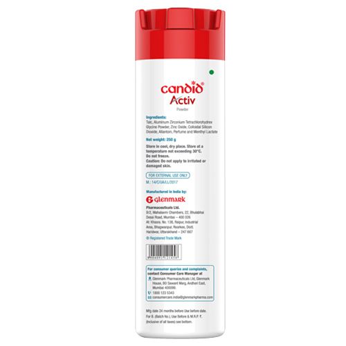 Candid Daily Calamine Talc - Renew, 100 g