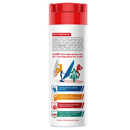 Candid Sweat Control Talc - Activ, 250 g