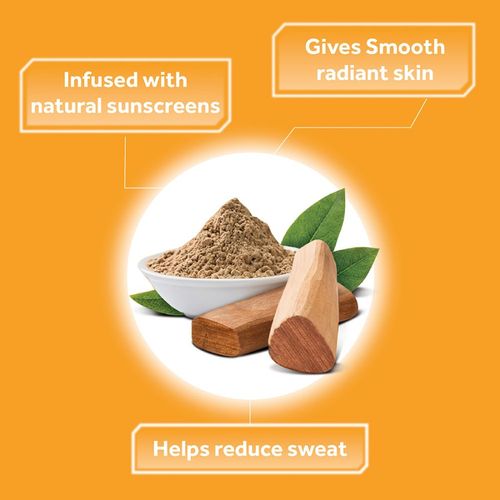 Ponds Sandal Radiance Talc, 100 g