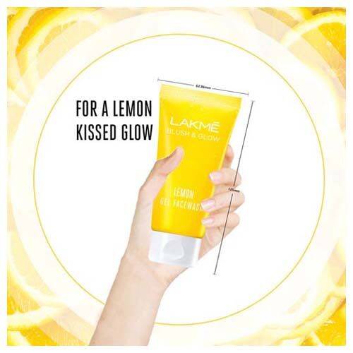 Lakme Lakme Blush and glow Lemon Facewash, 100 g,
