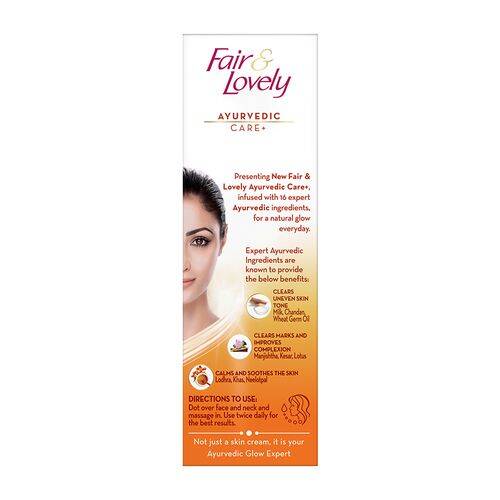 Fair & Lovely Ayurvedic Care+ Face Cream, 25 g
