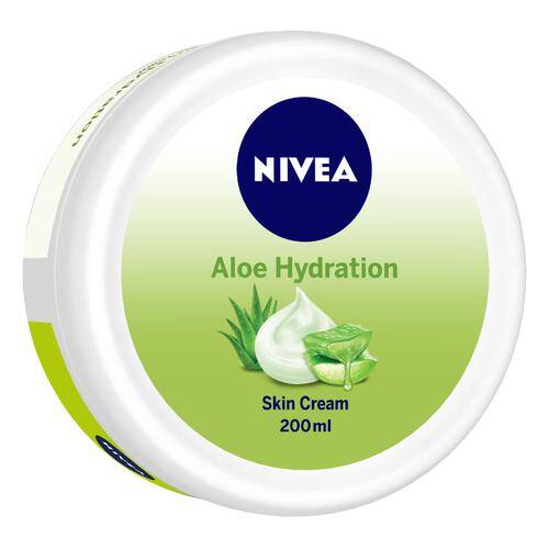 Nivea Aloe Hydration Cream, 200 ml