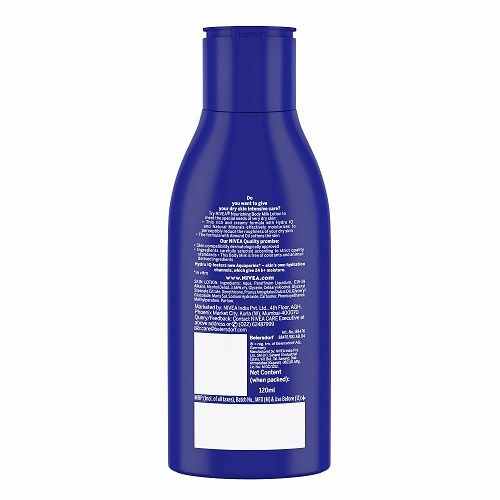 Nivea Body Lotion - Nourishing Body Milk, For Very Dry Skin, 120 ml