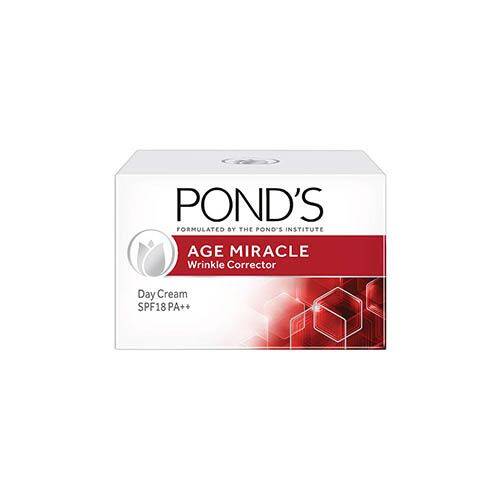 Ponds Age Miracle Wrinkle Corrector SPF 18 PA++ Day Cream, 10 g